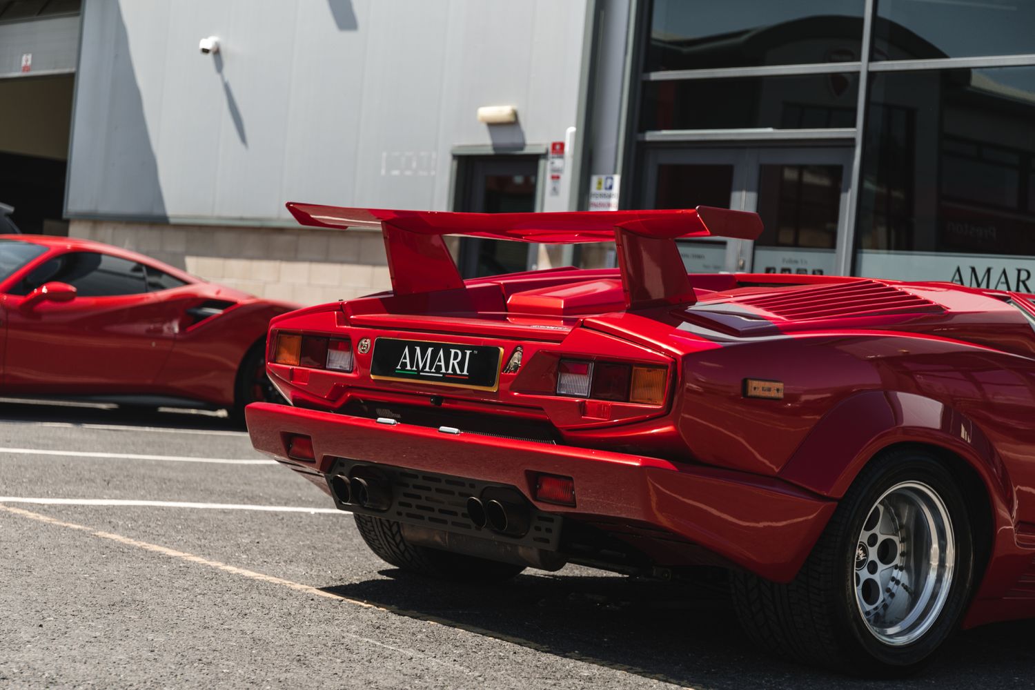Lamborghini Countach Anniversary 5.2 V12 - 25Th Anniversary