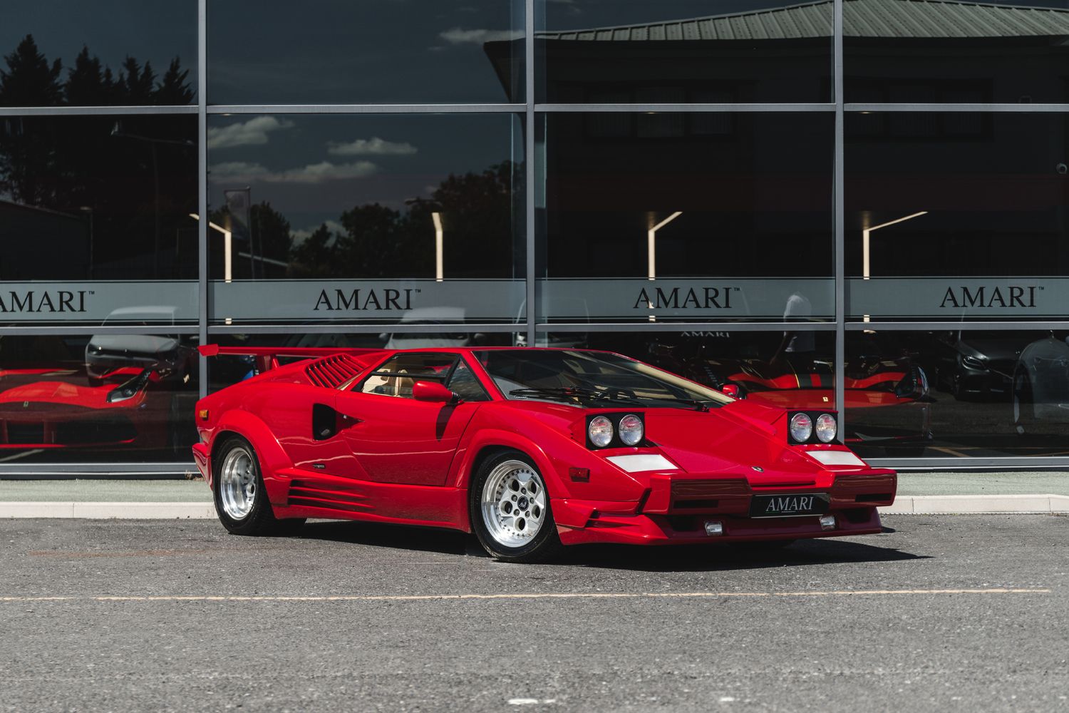 Lamborghini Countach Anniversary 5.2 V12 - 25Th Anniversary