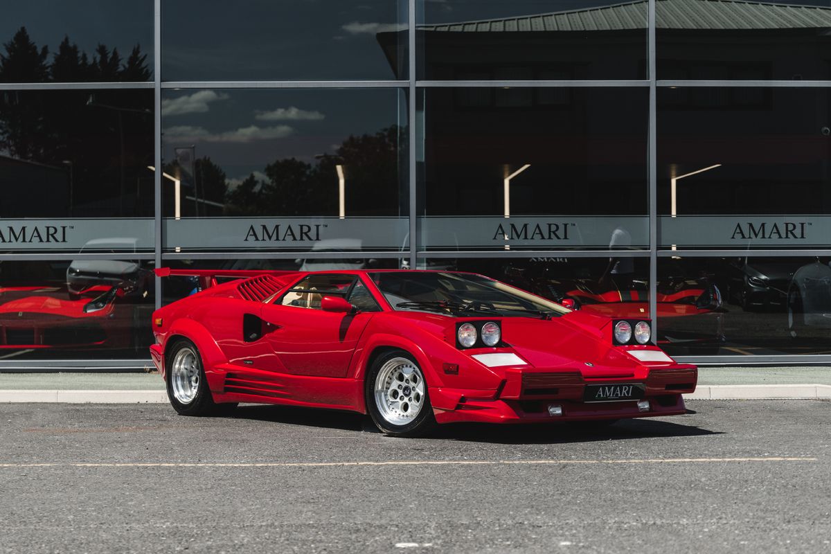 Lamborghini Countach Anniversary 5.2 V12 - 25Th Anniversary