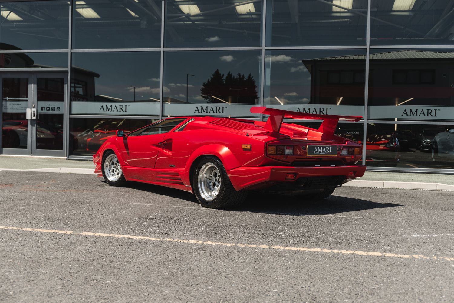 Lamborghini Countach Anniversary 5.2 V12 - 25Th Anniversary