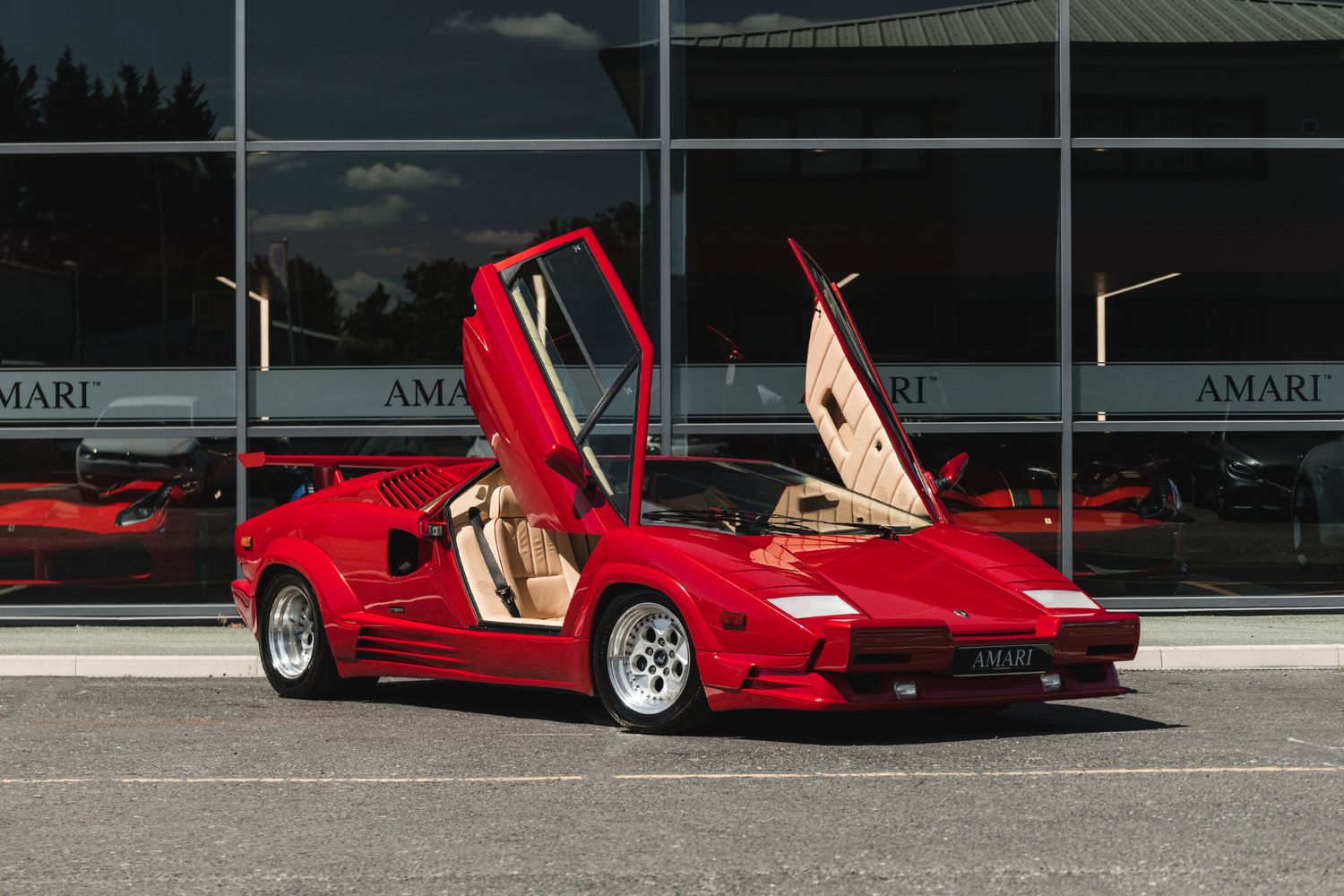 Lamborghini Countach Anniversary 5.2 V12 - 25Th Anniversary