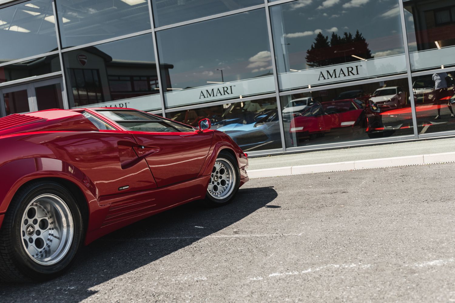 Lamborghini Countach Anniversary 5.2 V12 - 25Th Anniversary