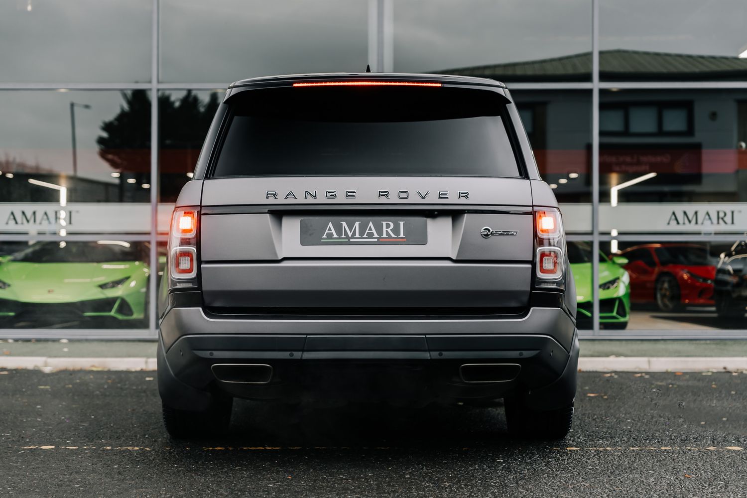 Land Rover Range Rover Vogue SV Autobiography SDV8