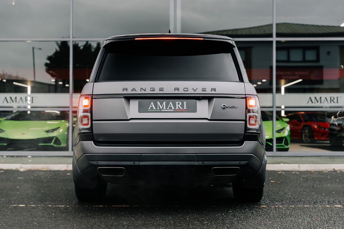 Land Rover Range Rover Vogue SV Autobiography SDV8