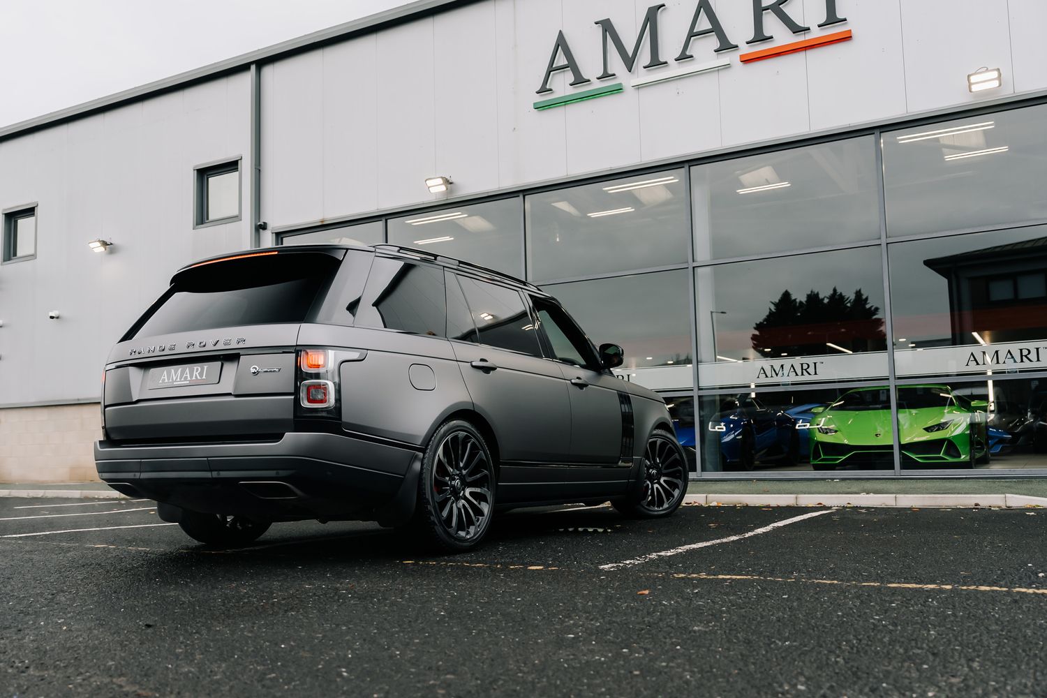 Land Rover Range Rover Vogue SV Autobiography SDV8