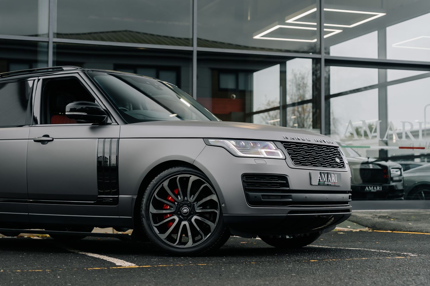 Land Rover Range Rover Vogue SV Autobiography SDV8