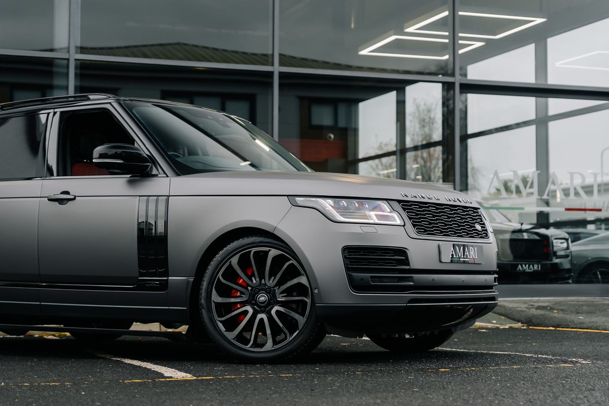 Land Rover Range Rover Vogue SV Autobiography SDV8