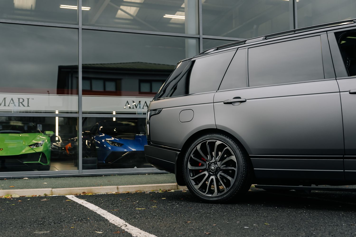 Land Rover Range Rover Vogue SV Autobiography SDV8