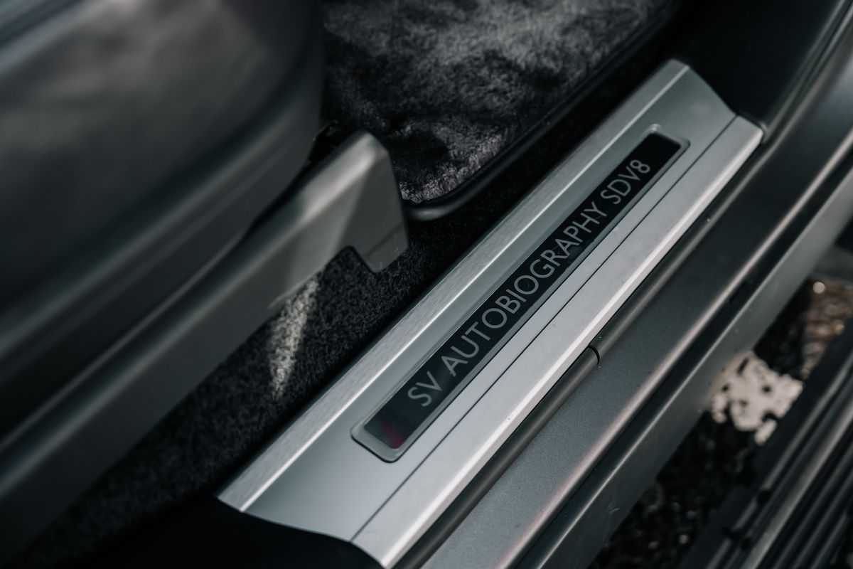 Land Rover Range Rover Vogue SV Autobiography SDV8