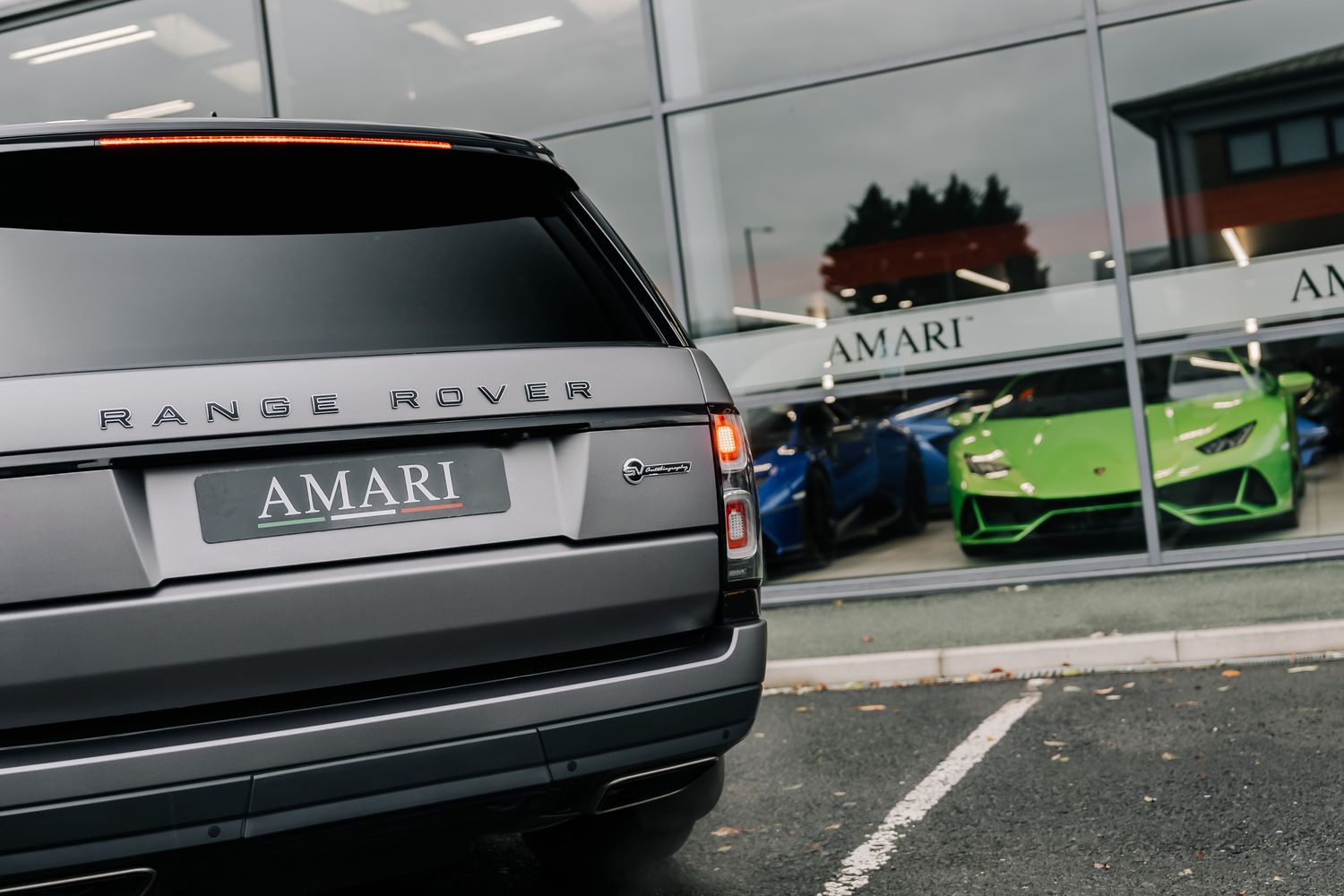 Land Rover Range Rover Vogue SV Autobiography SDV8