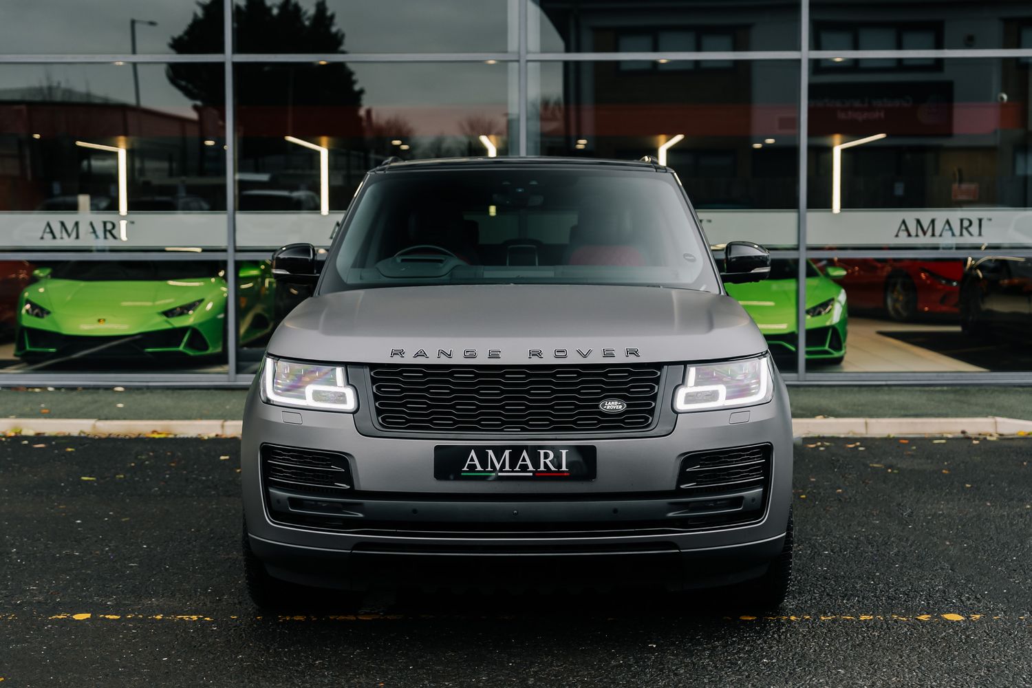 Land Rover Range Rover Vogue SV Autobiography SDV8