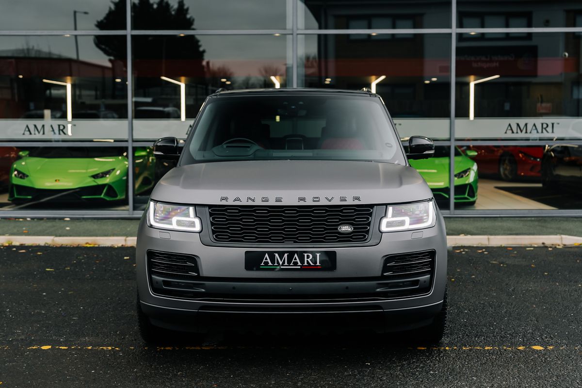 Land Rover Range Rover Vogue SV Autobiography SDV8