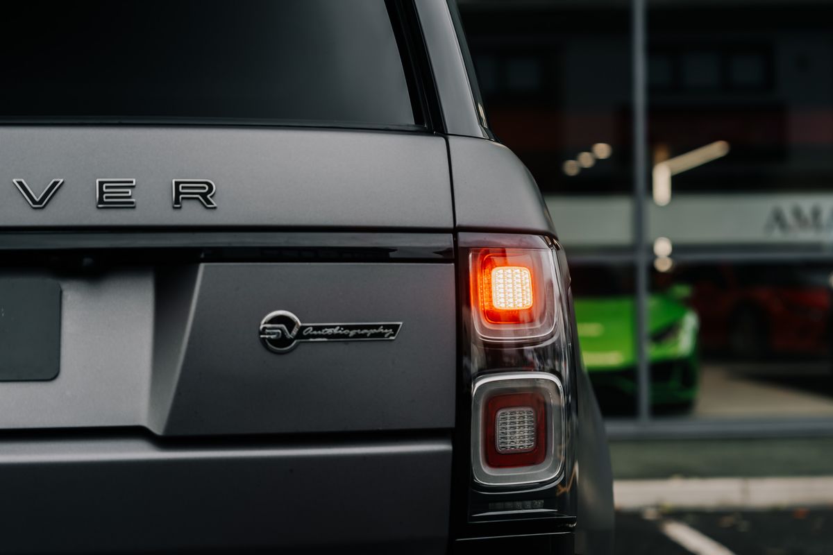 Land Rover Range Rover Vogue SV Autobiography SDV8