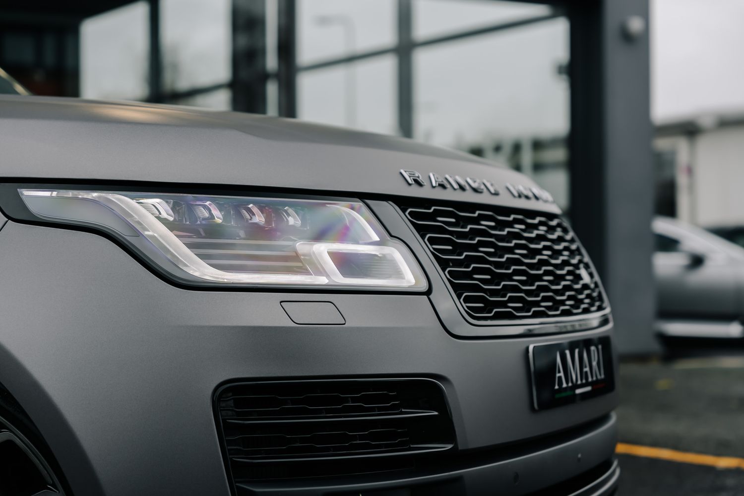 Land Rover Range Rover Vogue SV Autobiography SDV8