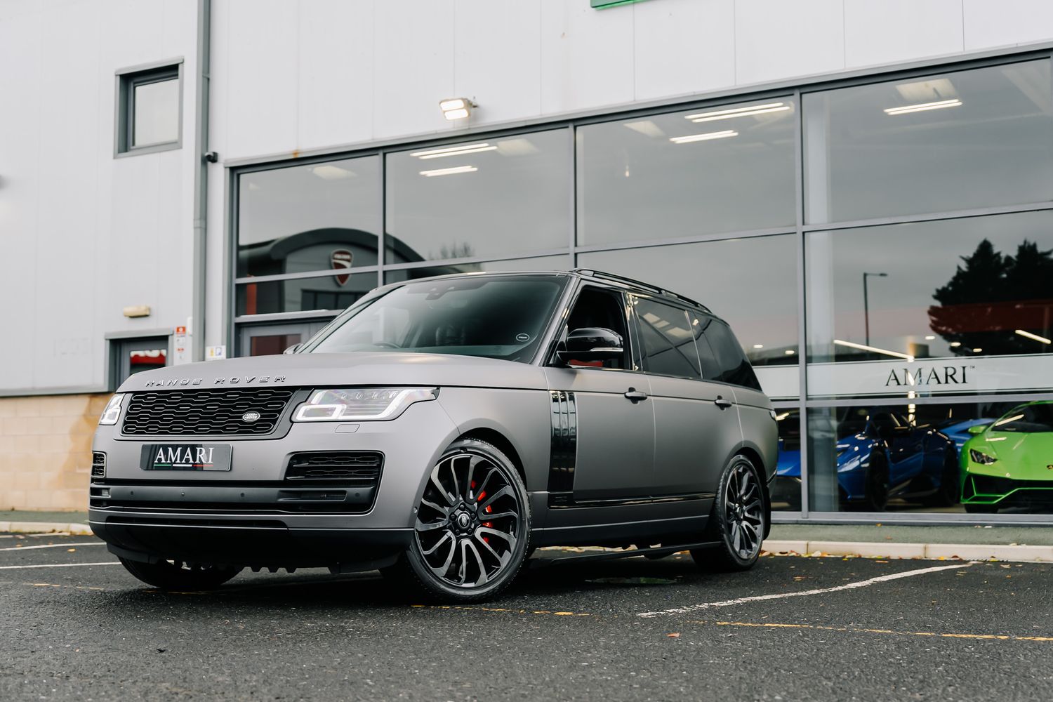 Land Rover Range Rover Vogue SV Autobiography SDV8