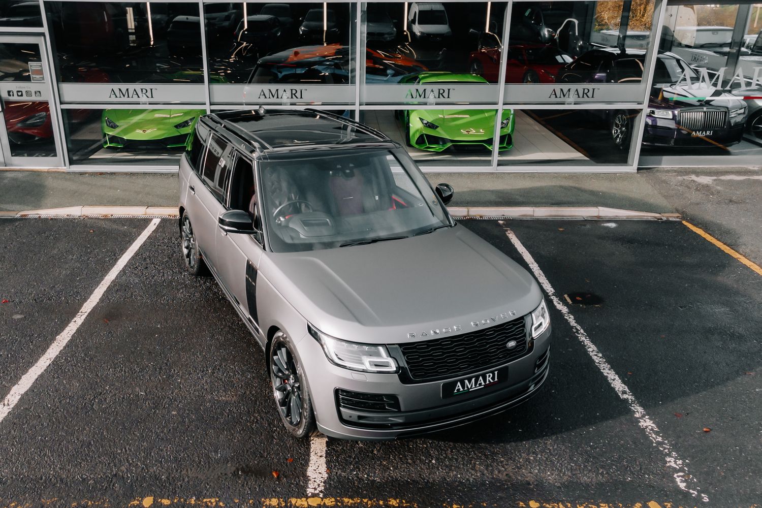 Land Rover Range Rover Vogue SV Autobiography SDV8