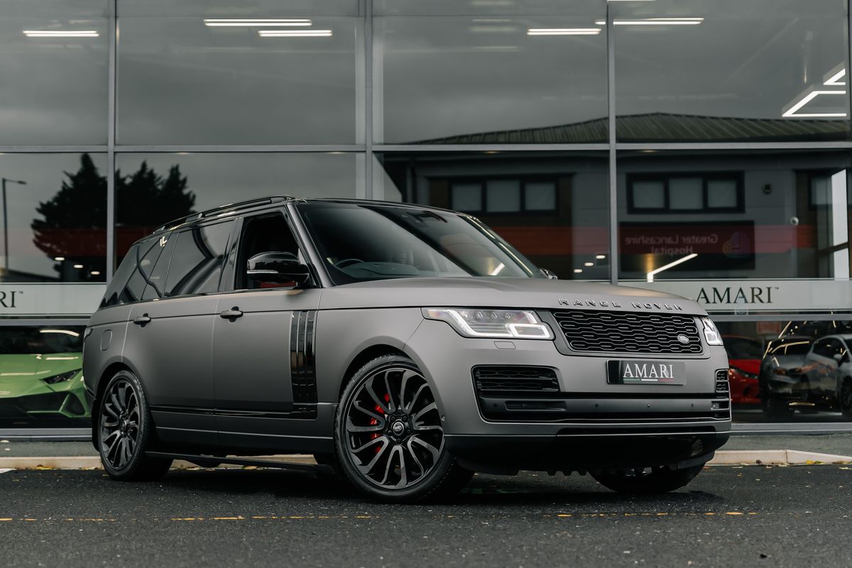 Land Rover Range Rover Vogue SV Autobiography SDV8