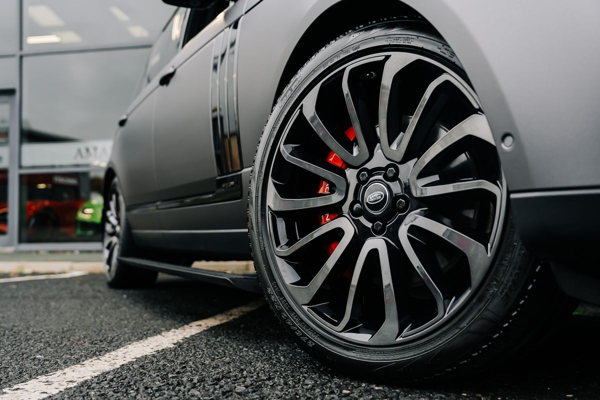 Land Rover Range Rover Vogue SV Autobiography SDV8