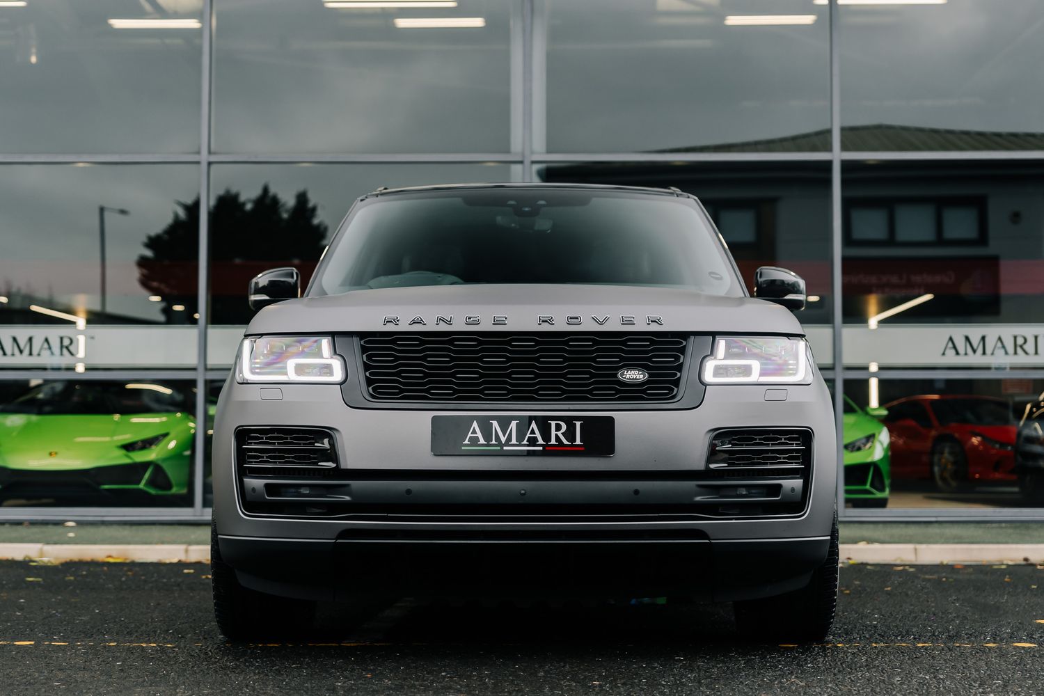 Land Rover Range Rover Vogue SV Autobiography SDV8