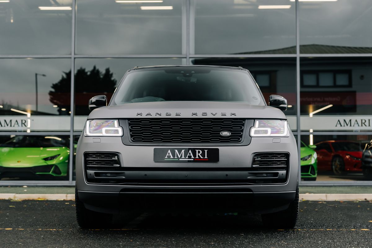 Land Rover Range Rover Vogue SV Autobiography SDV8