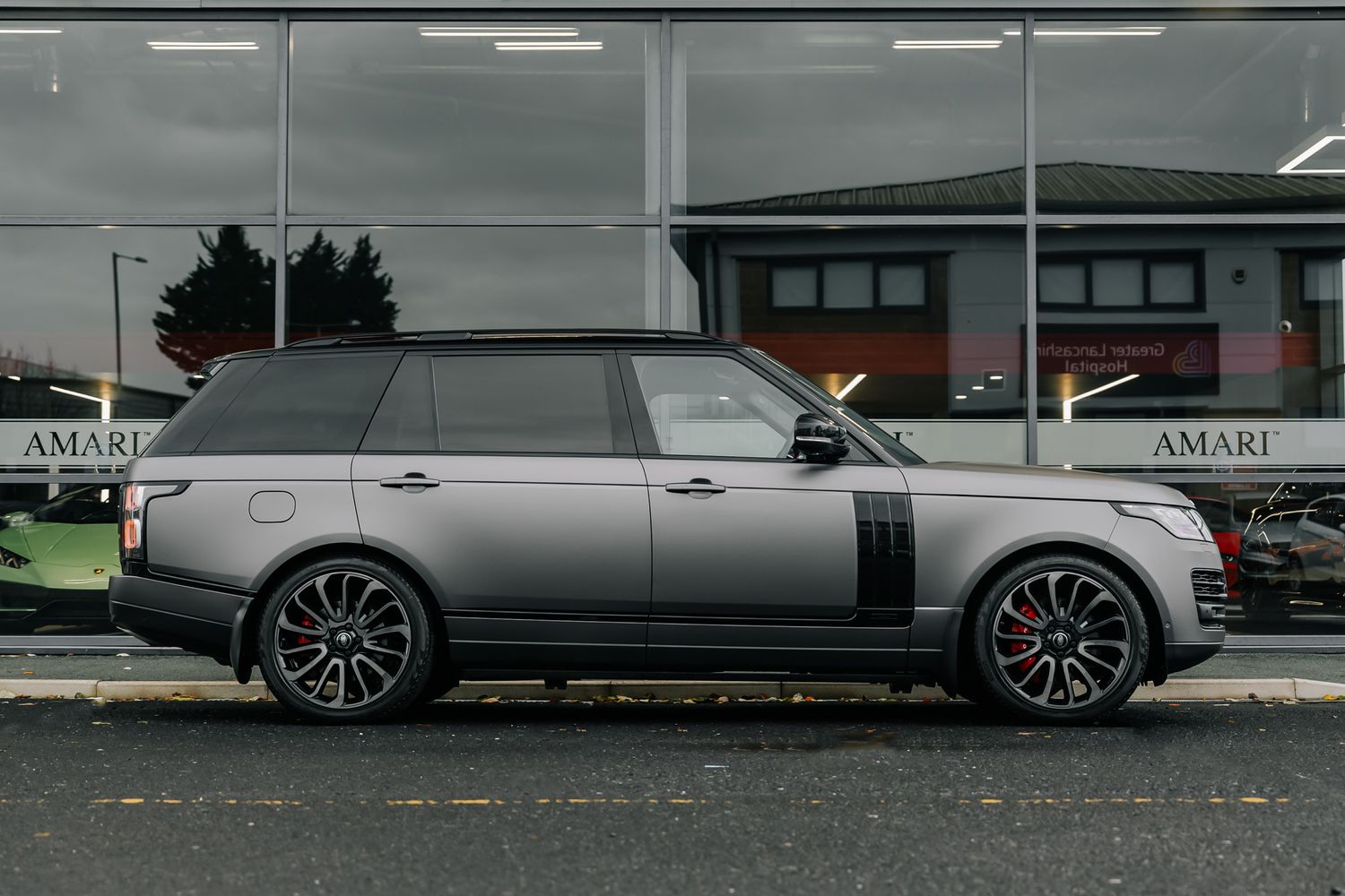 Land Rover Range Rover Vogue SV Autobiography SDV8