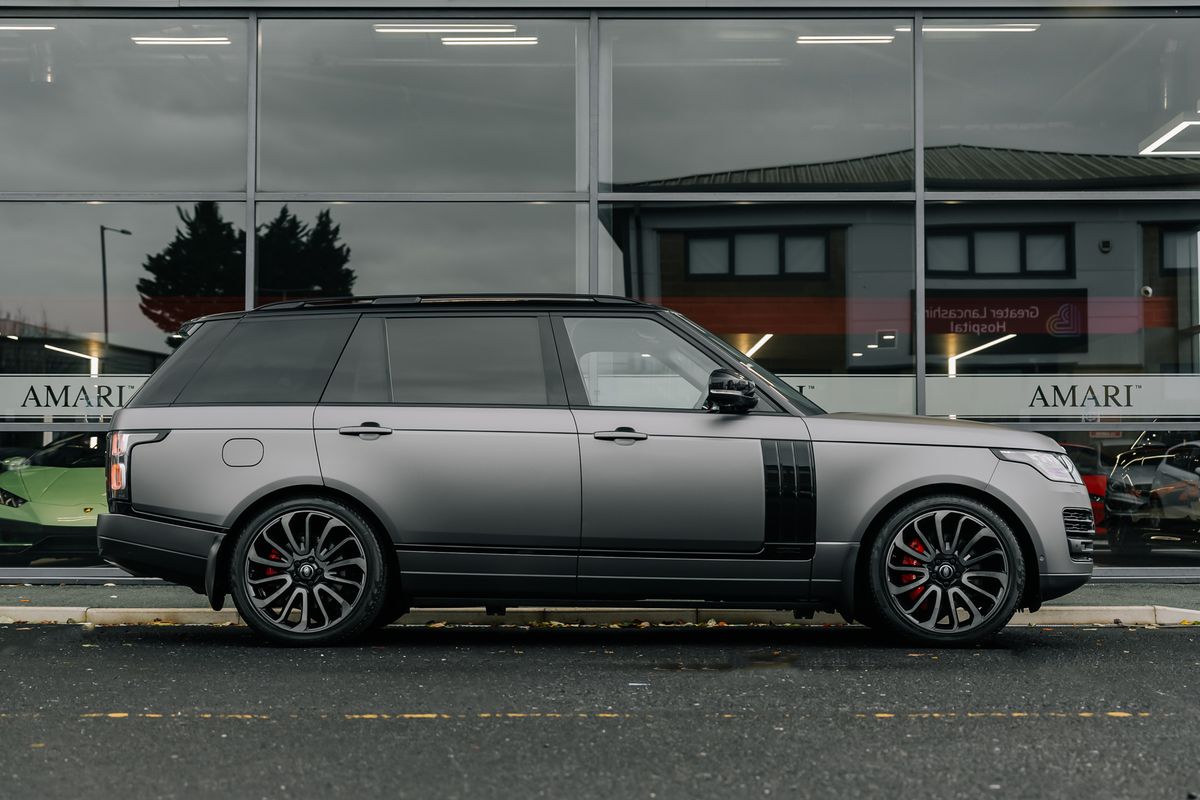 Land Rover Range Rover Vogue SV Autobiography SDV8