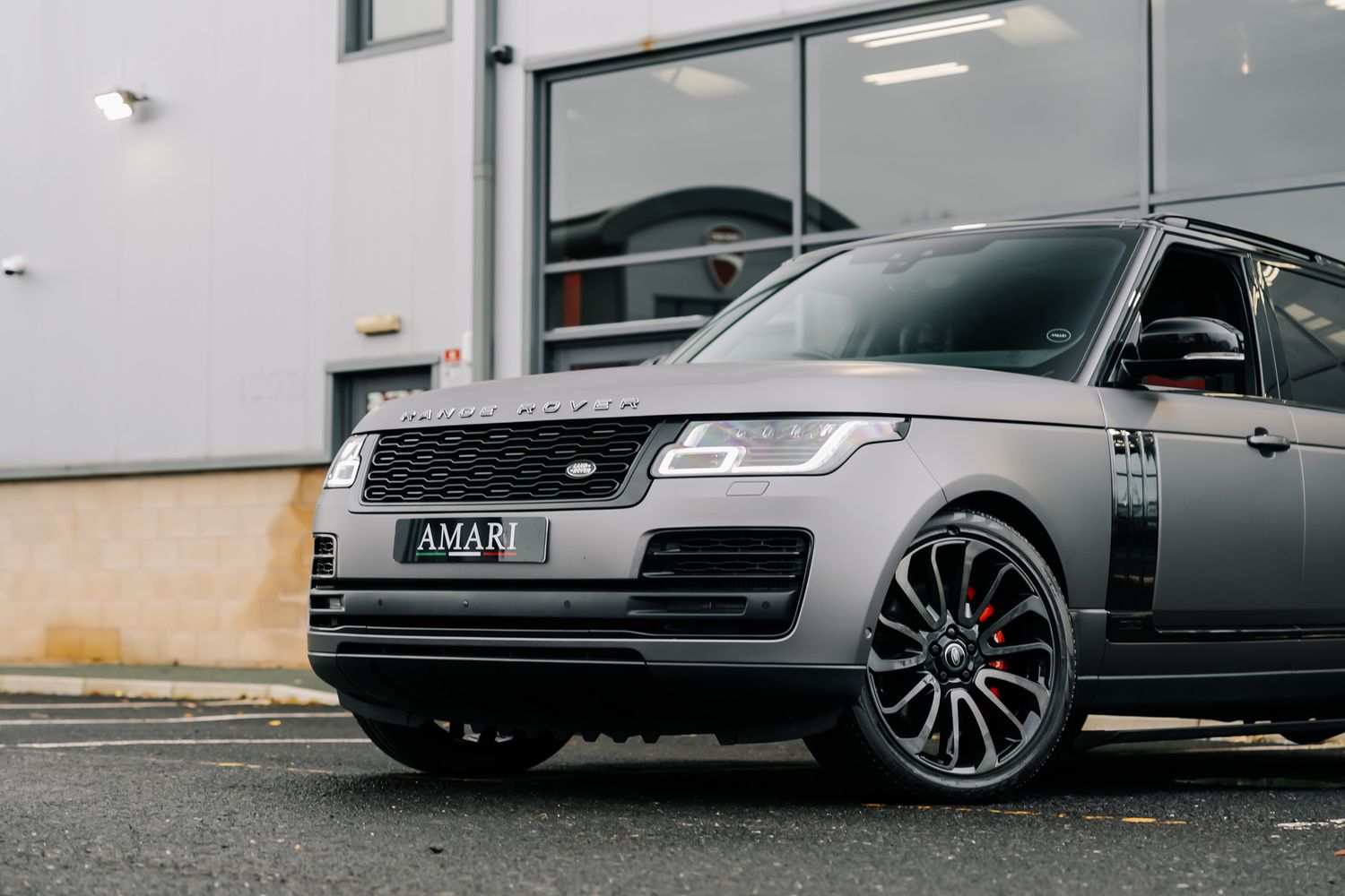Land Rover Range Rover Vogue SV Autobiography SDV8