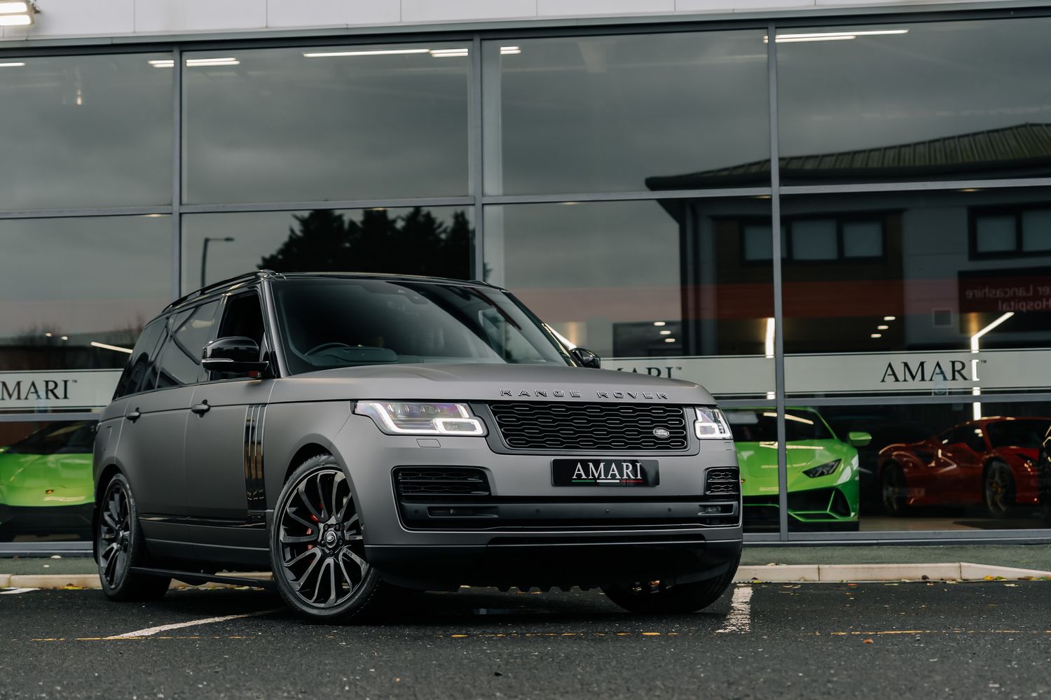 Land Rover Range Rover Vogue SV Autobiography SDV8