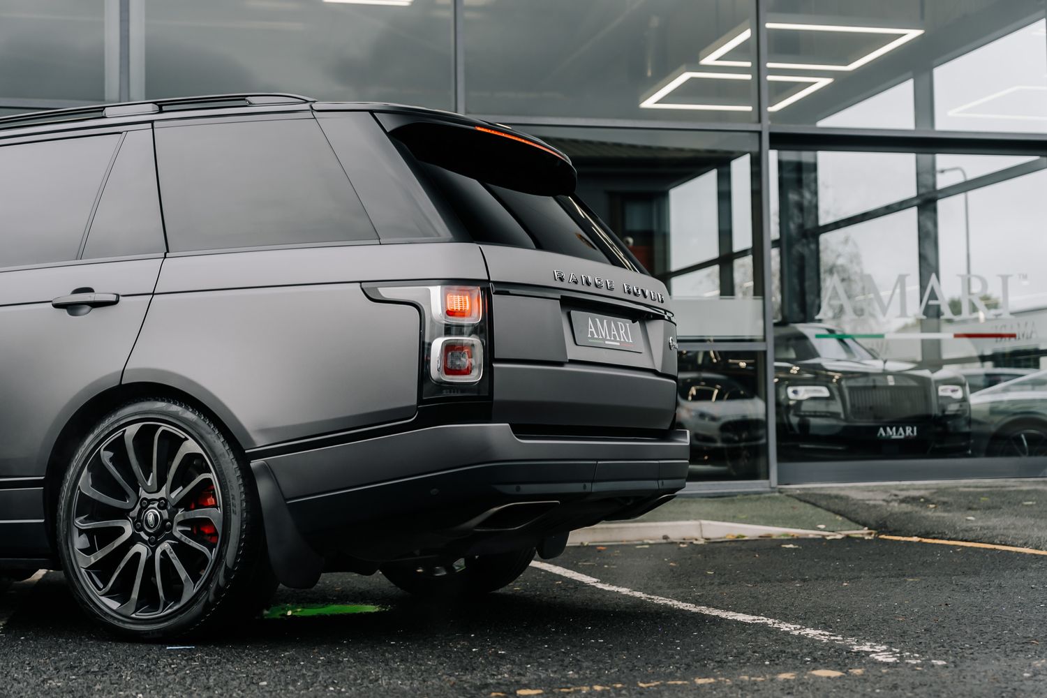 Land Rover Range Rover Vogue SV Autobiography SDV8