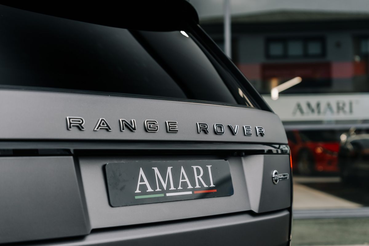 Land Rover Range Rover Vogue SV Autobiography SDV8