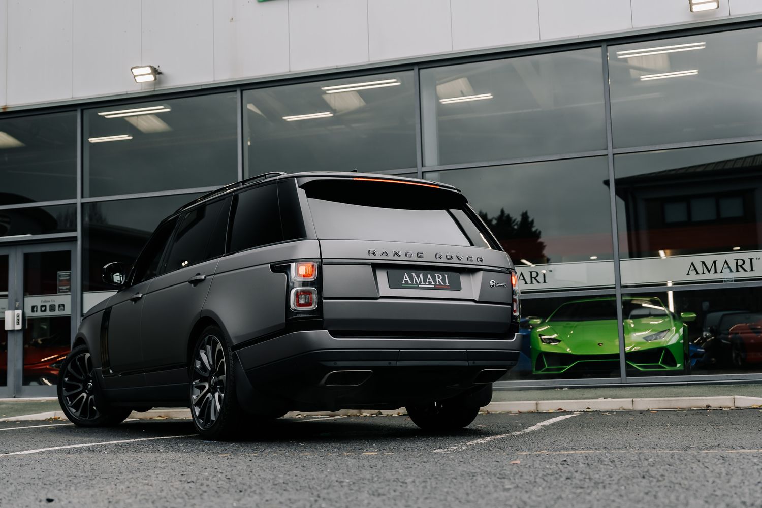 Land Rover Range Rover Vogue SV Autobiography SDV8