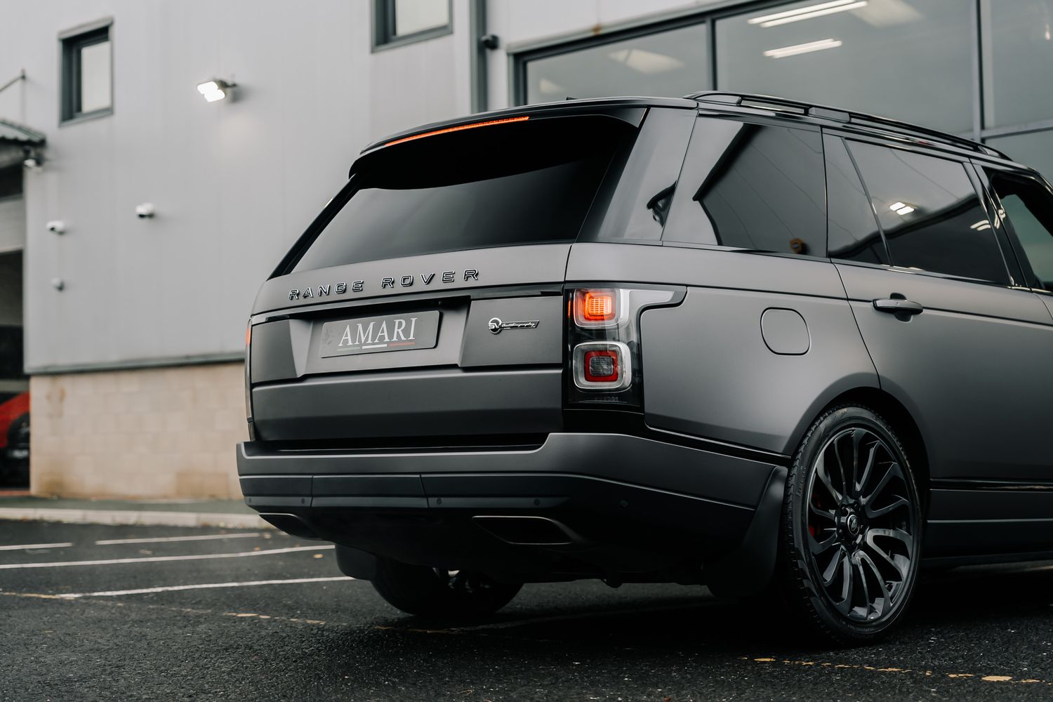 Land Rover Range Rover Vogue SV Autobiography SDV8