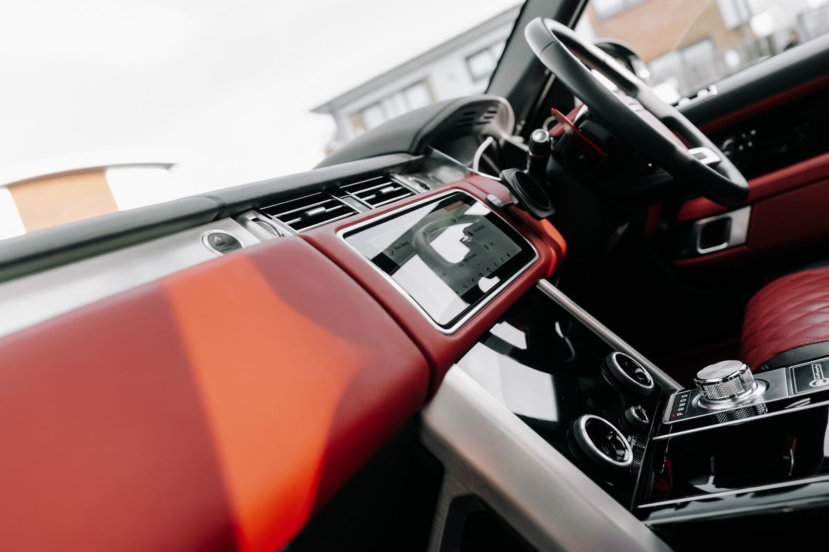 Land Rover Range Rover Vogue SV Autobiography SDV8
