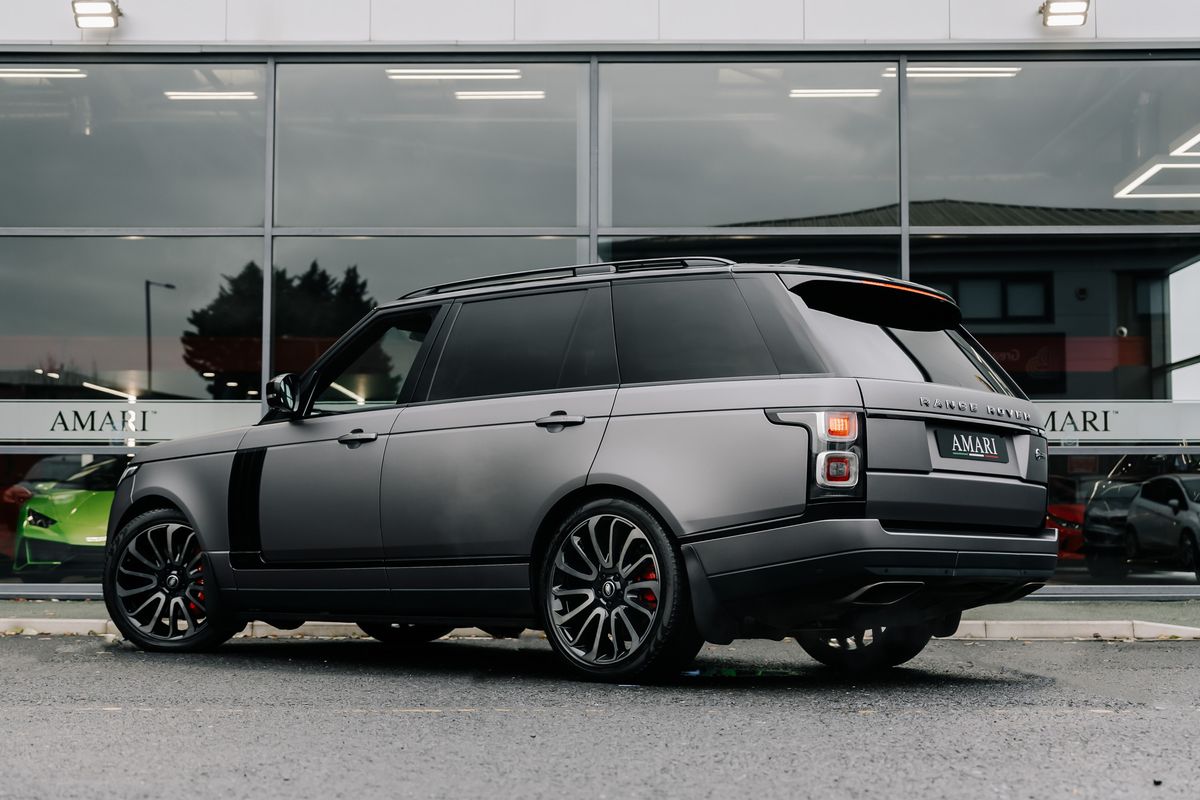 Land Rover Range Rover Vogue SV Autobiography SDV8