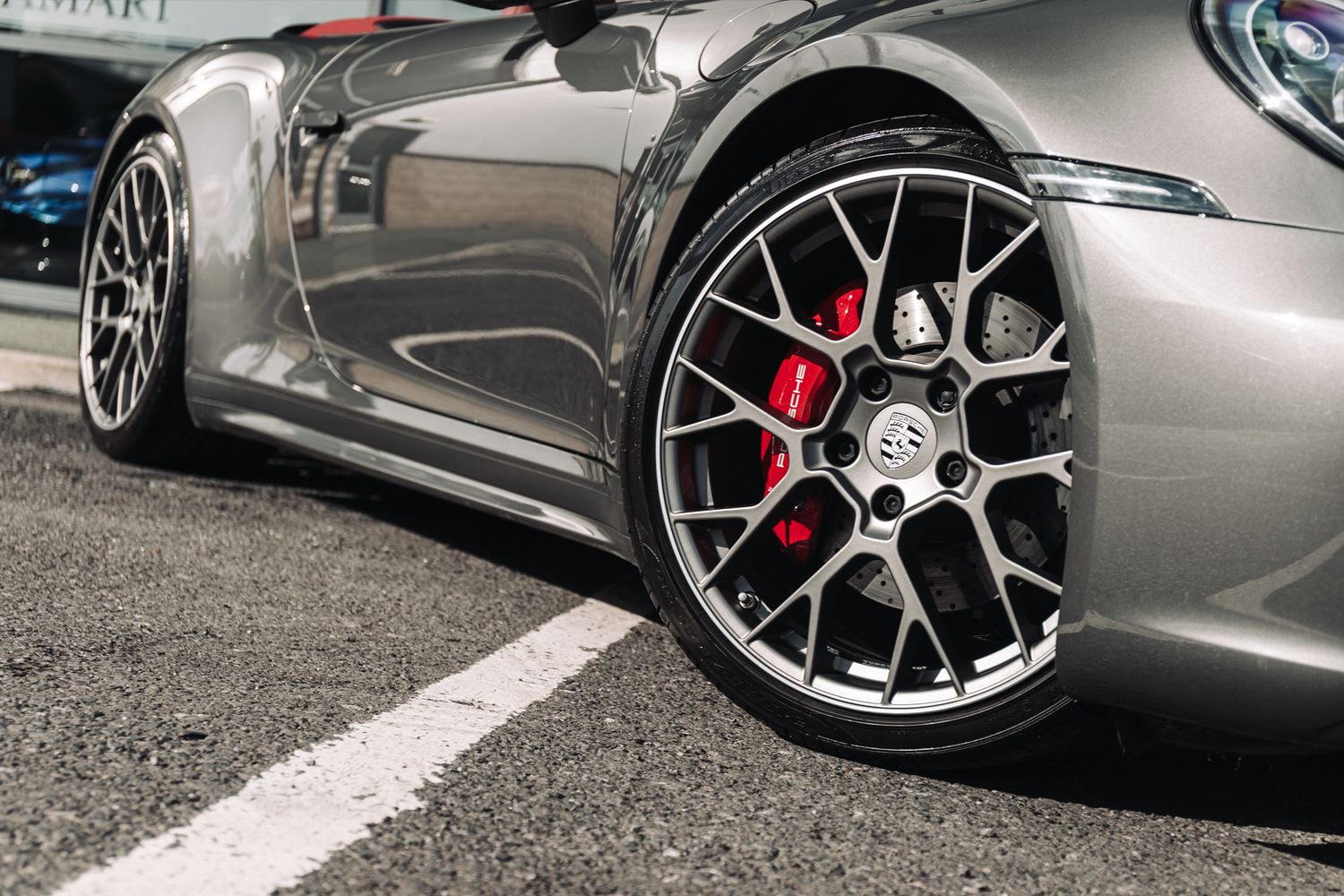 2020 Porsche 911 992 Carrera 4S Convertible