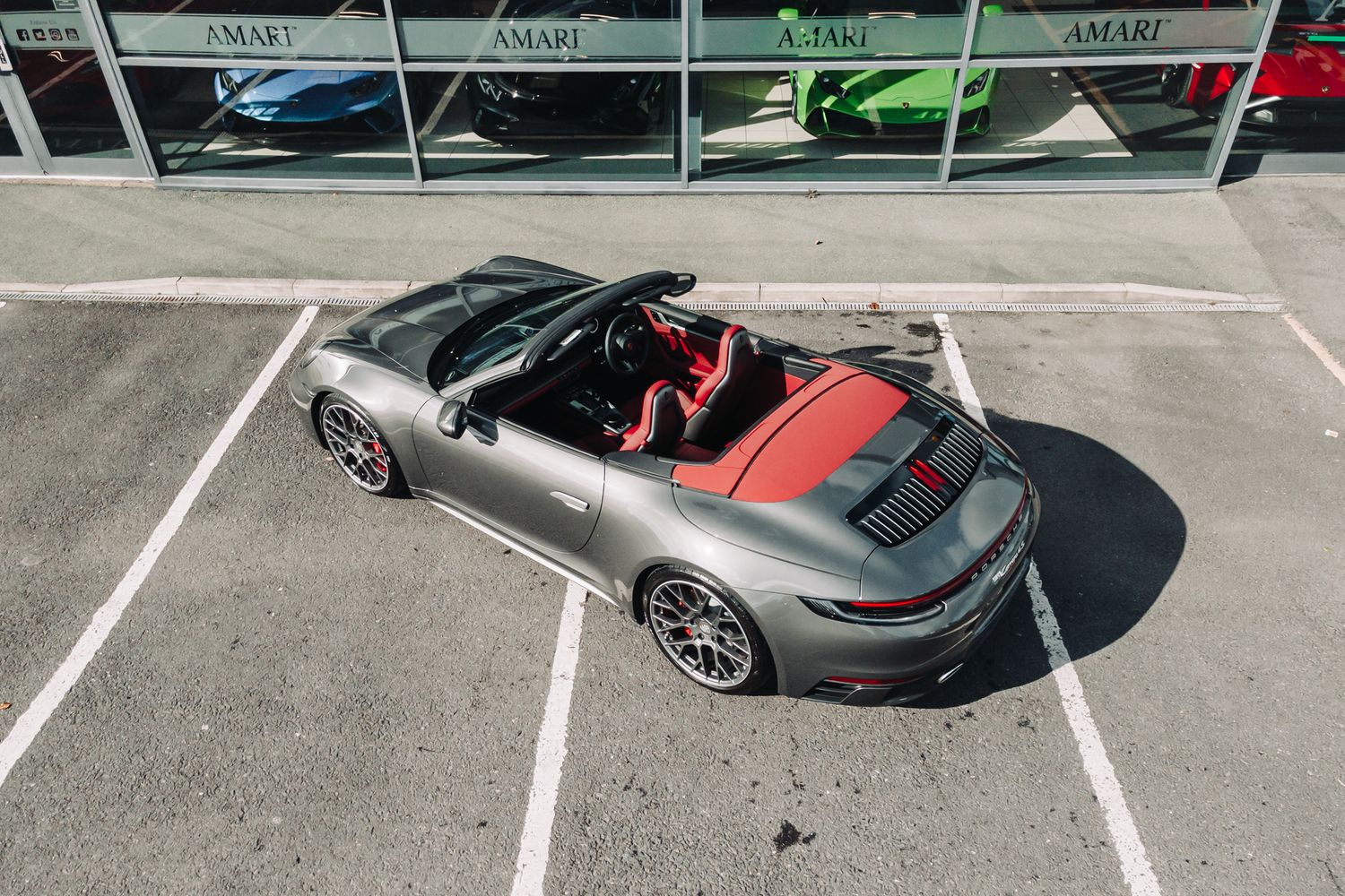 Porsche 911 992 Carrera 4S Convertible 3.0 Carrera 4S PDK