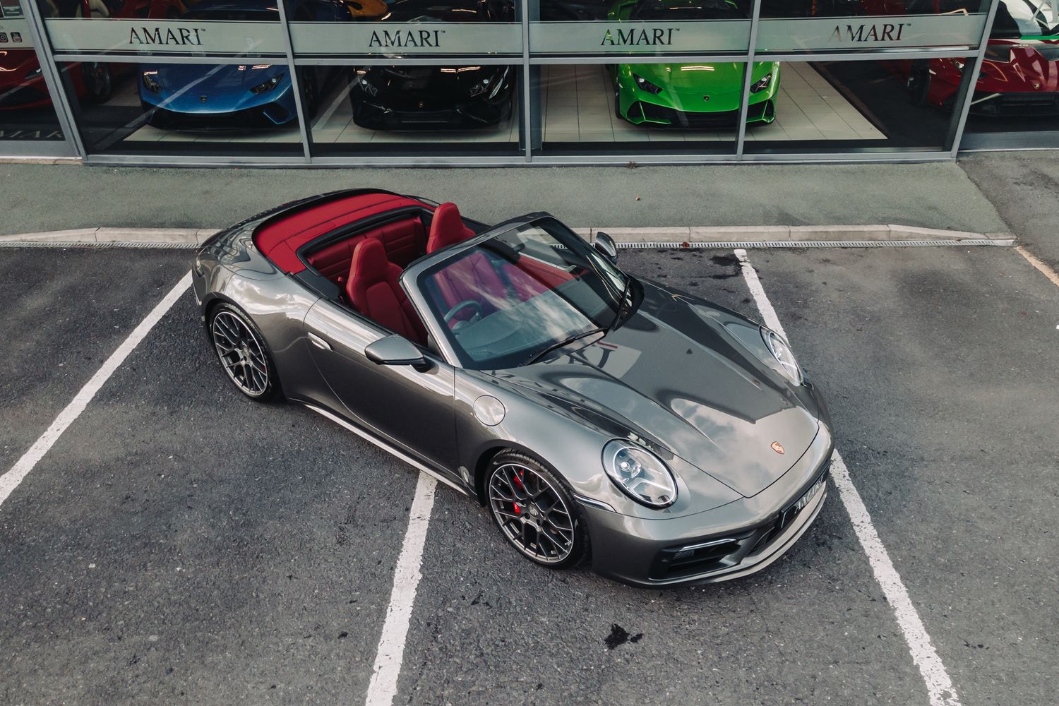 Porsche 911 992 Carrera 4S Convertible 3.0 Carrera 4S PDK