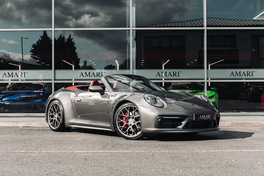 2020 Porsche 911 992 Carrera 4S Convertible
