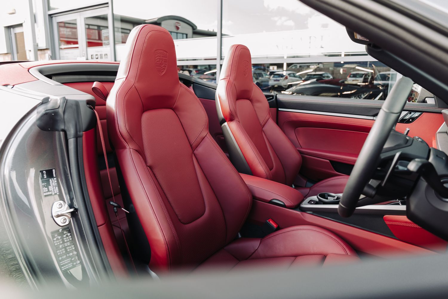 Porsche 911 992 Carrera 4S Convertible 3.0 Carrera 4S PDK