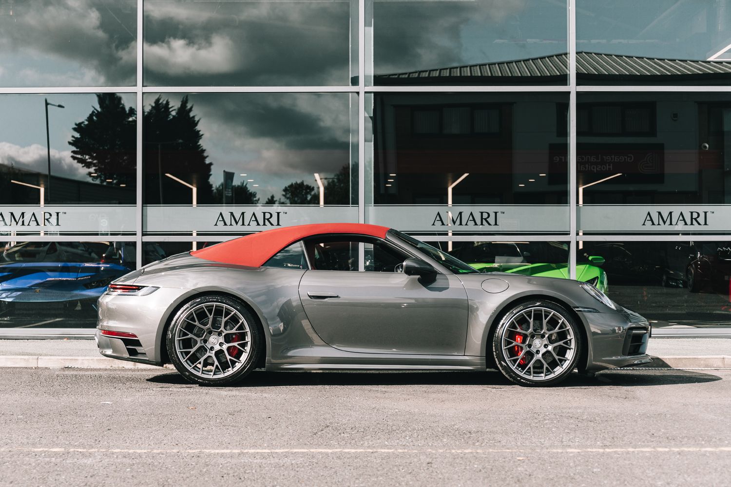 Porsche 911 992 Carrera 4S Convertible 3.0 Carrera 4S PDK