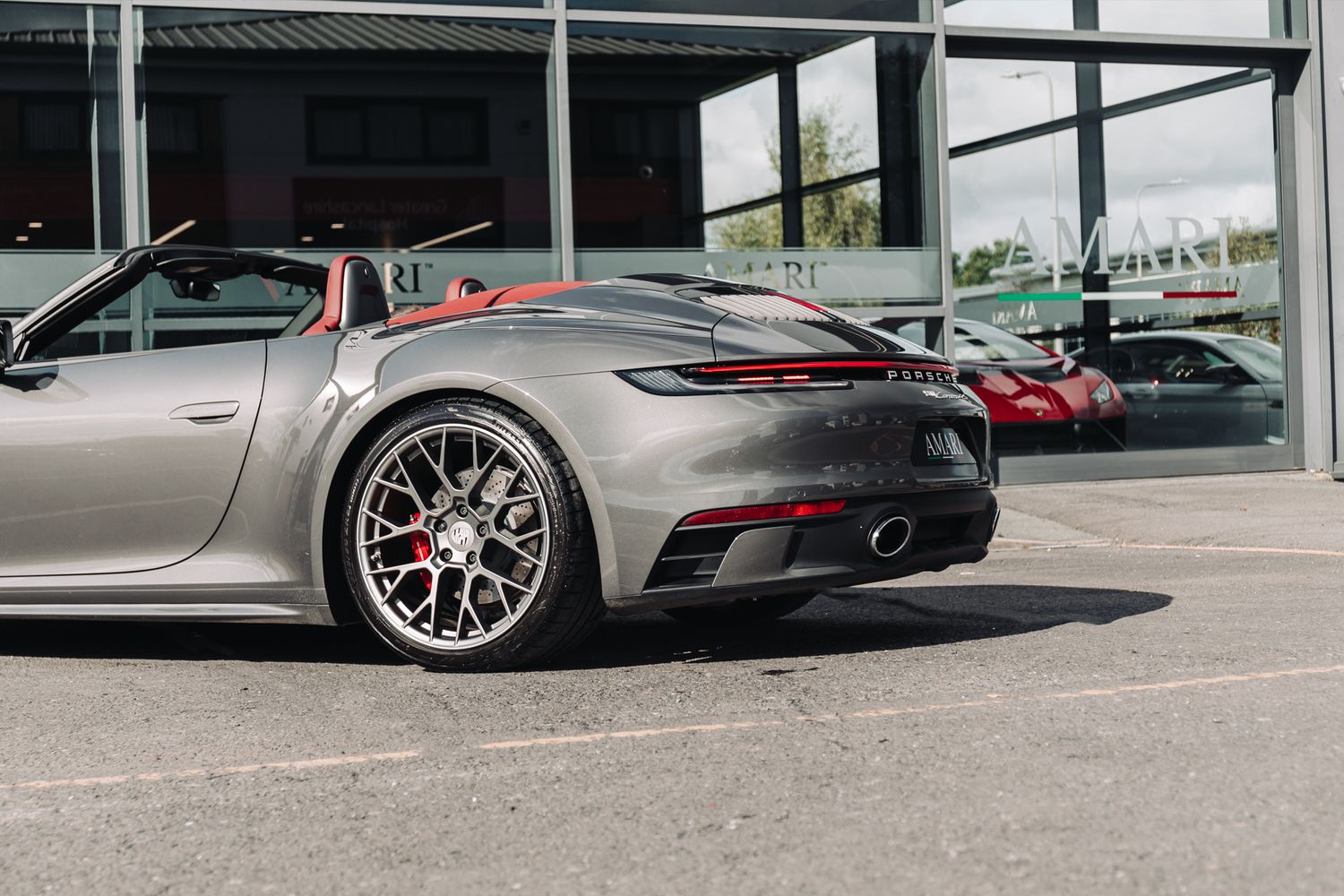 Porsche 911 992 Carrera 4S Convertible 3.0 Carrera 4S PDK