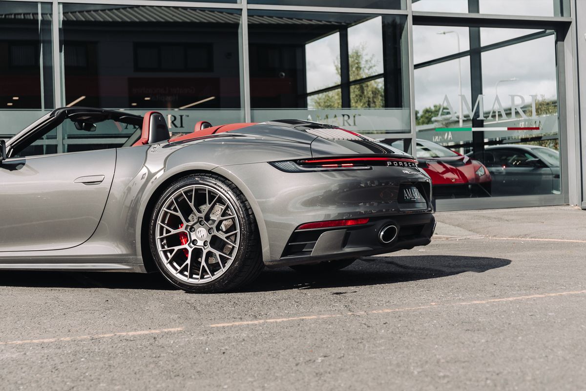 Porsche 911 992 Carrera 4S Convertible 3.0 Carrera 4S PDK