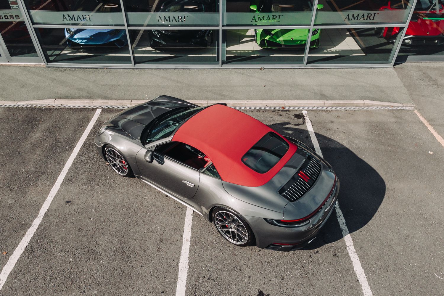 Porsche 911 992 Carrera 4S Convertible 3.0 Carrera 4S PDK
