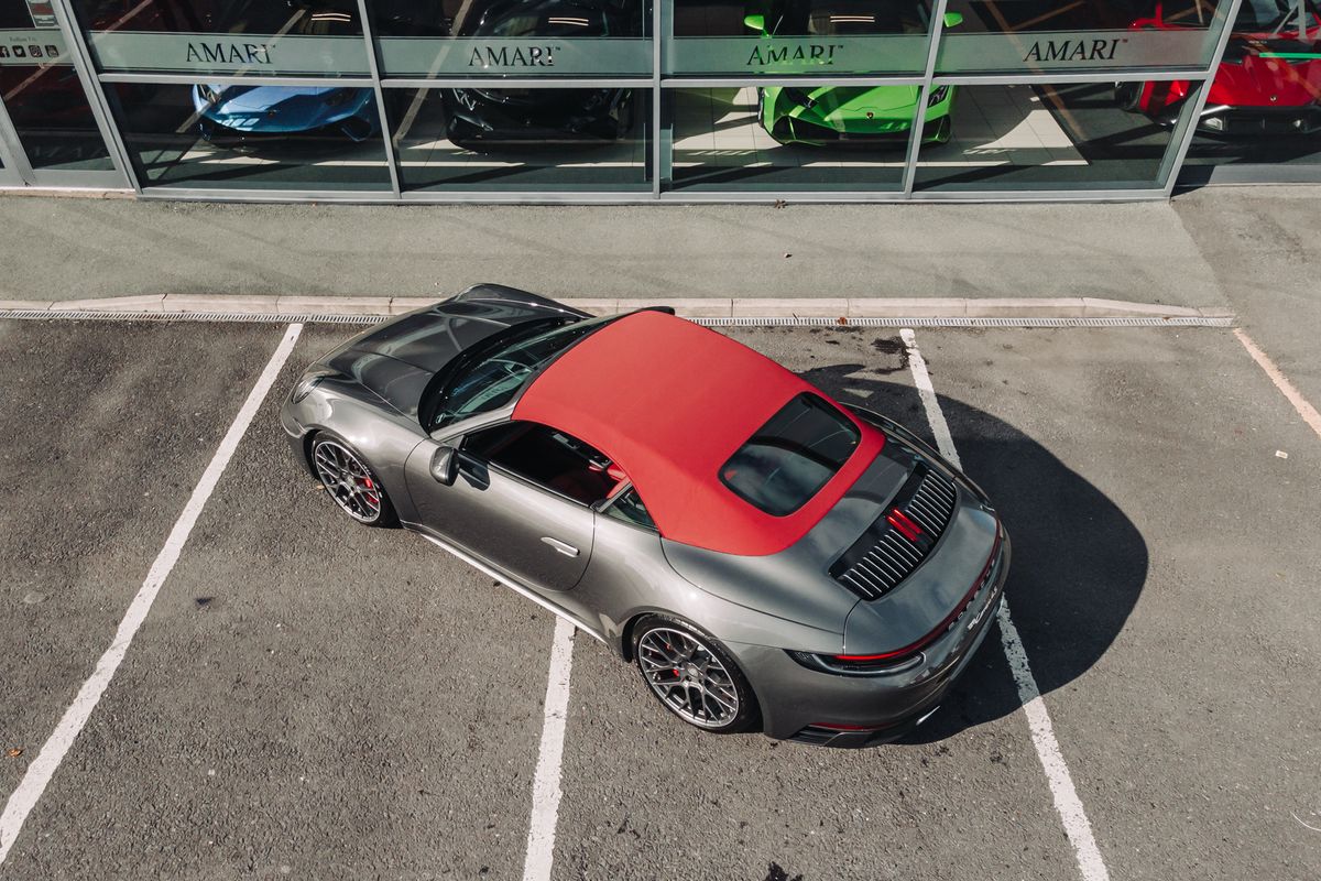 Porsche 911 992 Carrera 4S Convertible 3.0 Carrera 4S PDK