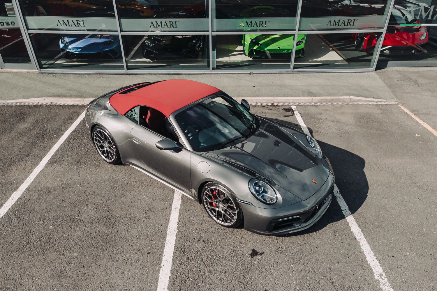Porsche 911 992 Carrera 4S Convertible 3.0 Carrera 4S PDK
