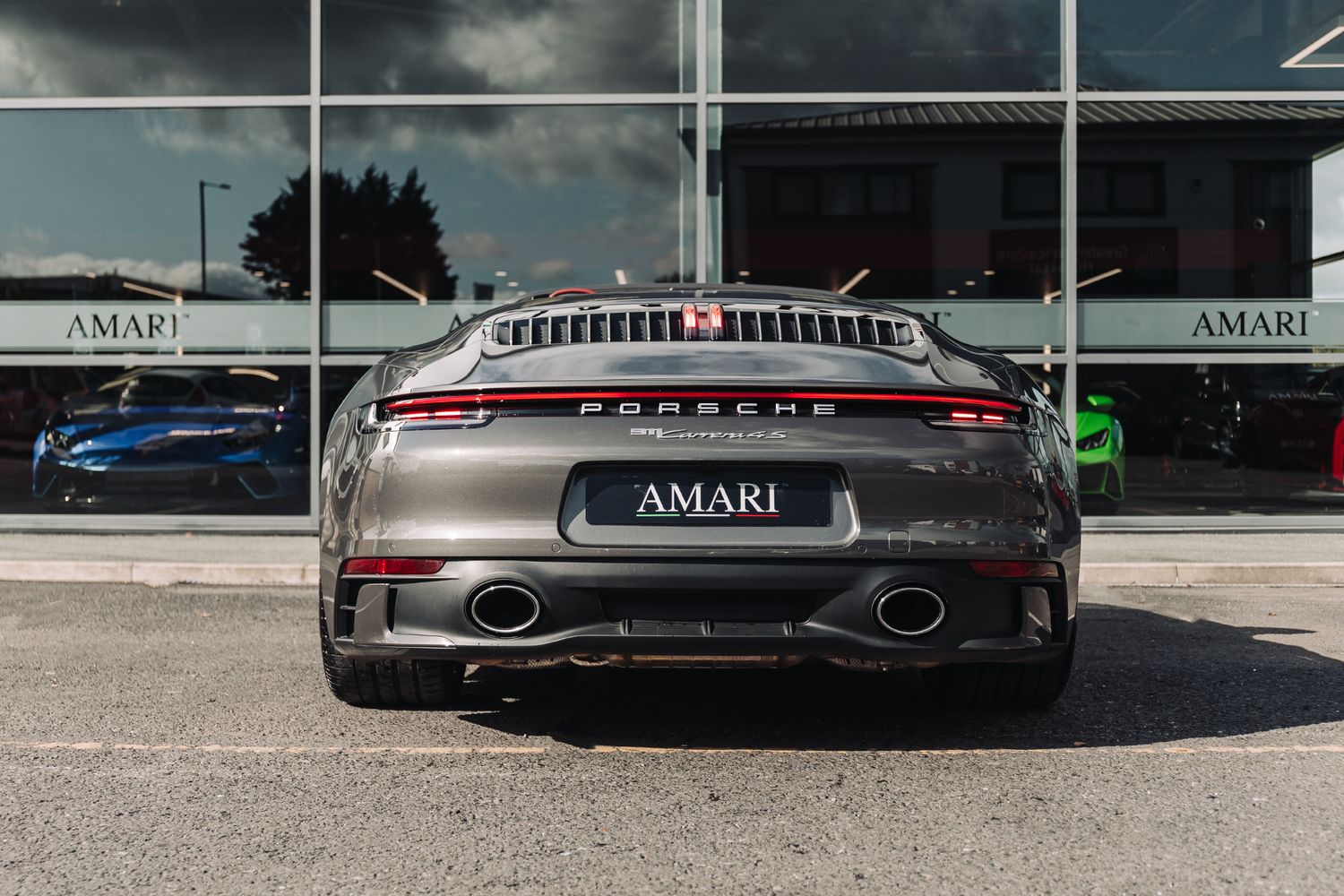 2020 Porsche 911 992 Carrera 4S Convertible