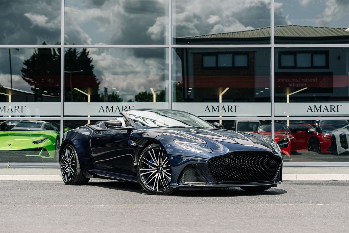 Aston Martin DBS Superleggera Volante 5.2 V12
