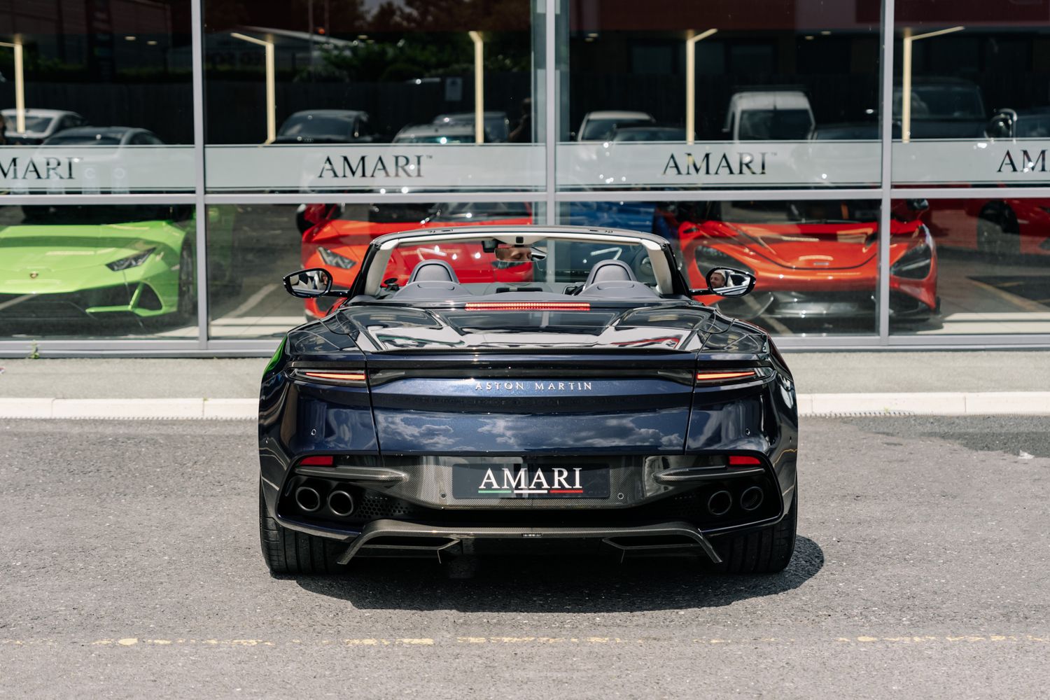 Aston Martin DBS Superleggera Volante 5.2 V12