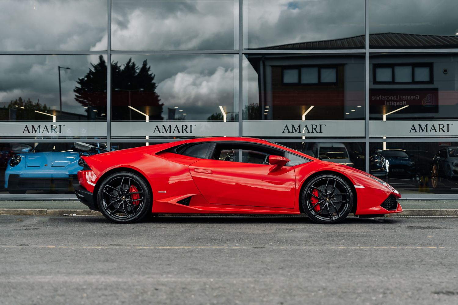Lamborghini Huracan LP 610-4 5.2 LP 610-4