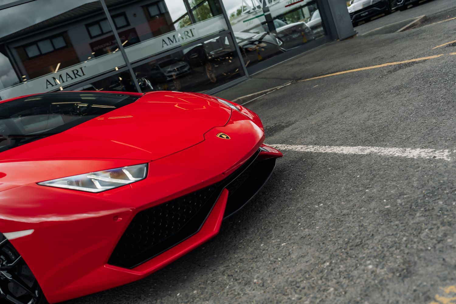 Lamborghini Huracan LP 610-4 5.2 LP 610-4
